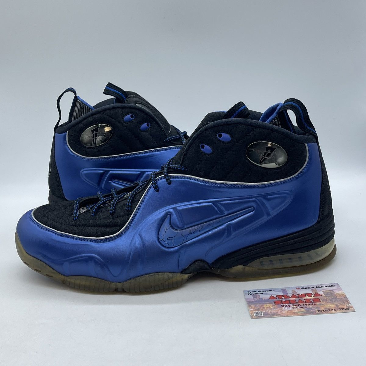 Nike air varsity royal