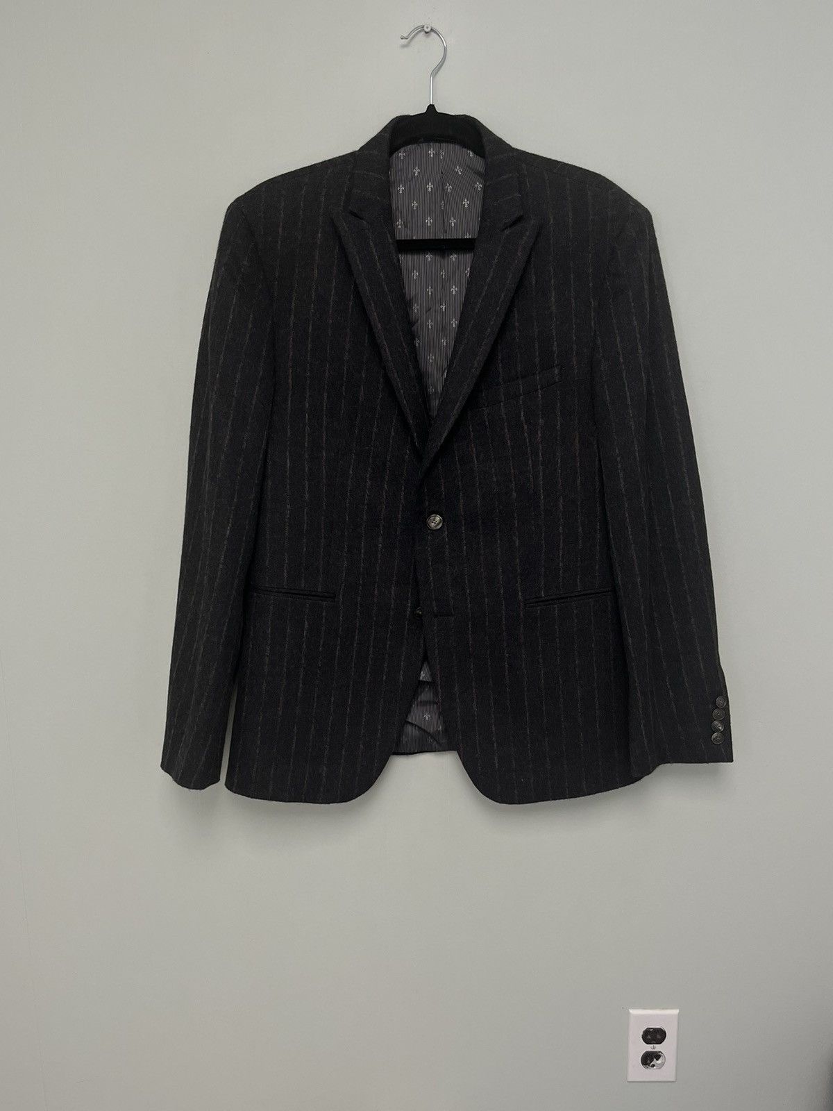 John Varvatos Runway Peak Lapel Jacket. Size EU 52 USA 42 Size US L / EU 52-54 / 3 - 11 Thumbnail
