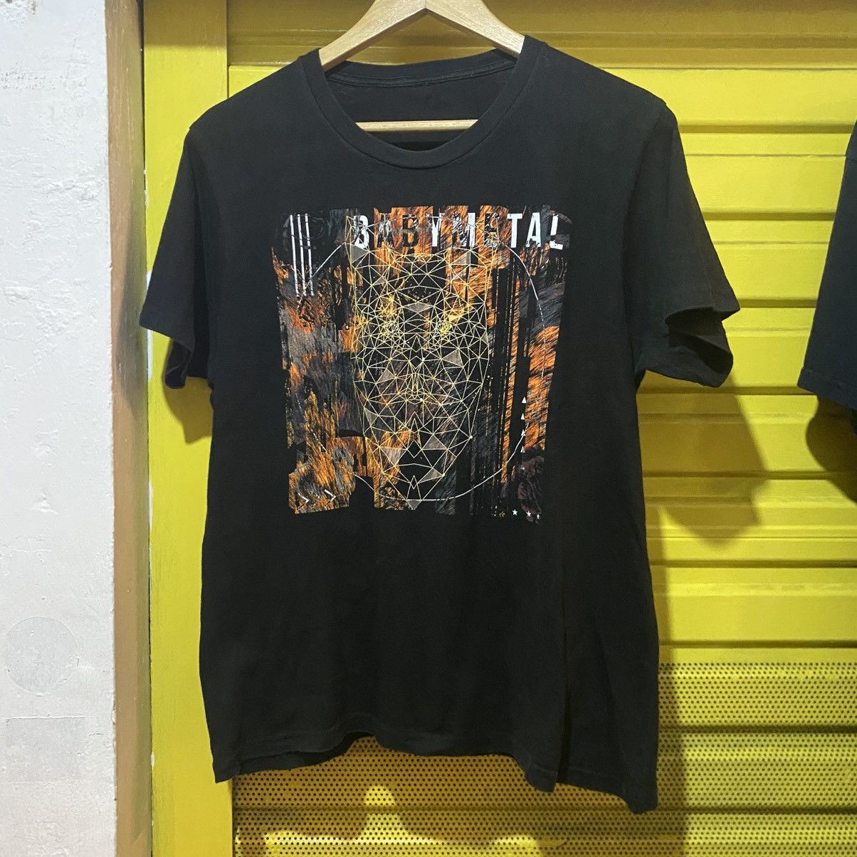 Band Tees × Japanese Brand 2018 Baby Metal World Tour Size US L / EU 52-54 / 3 - 1 Thumbnail