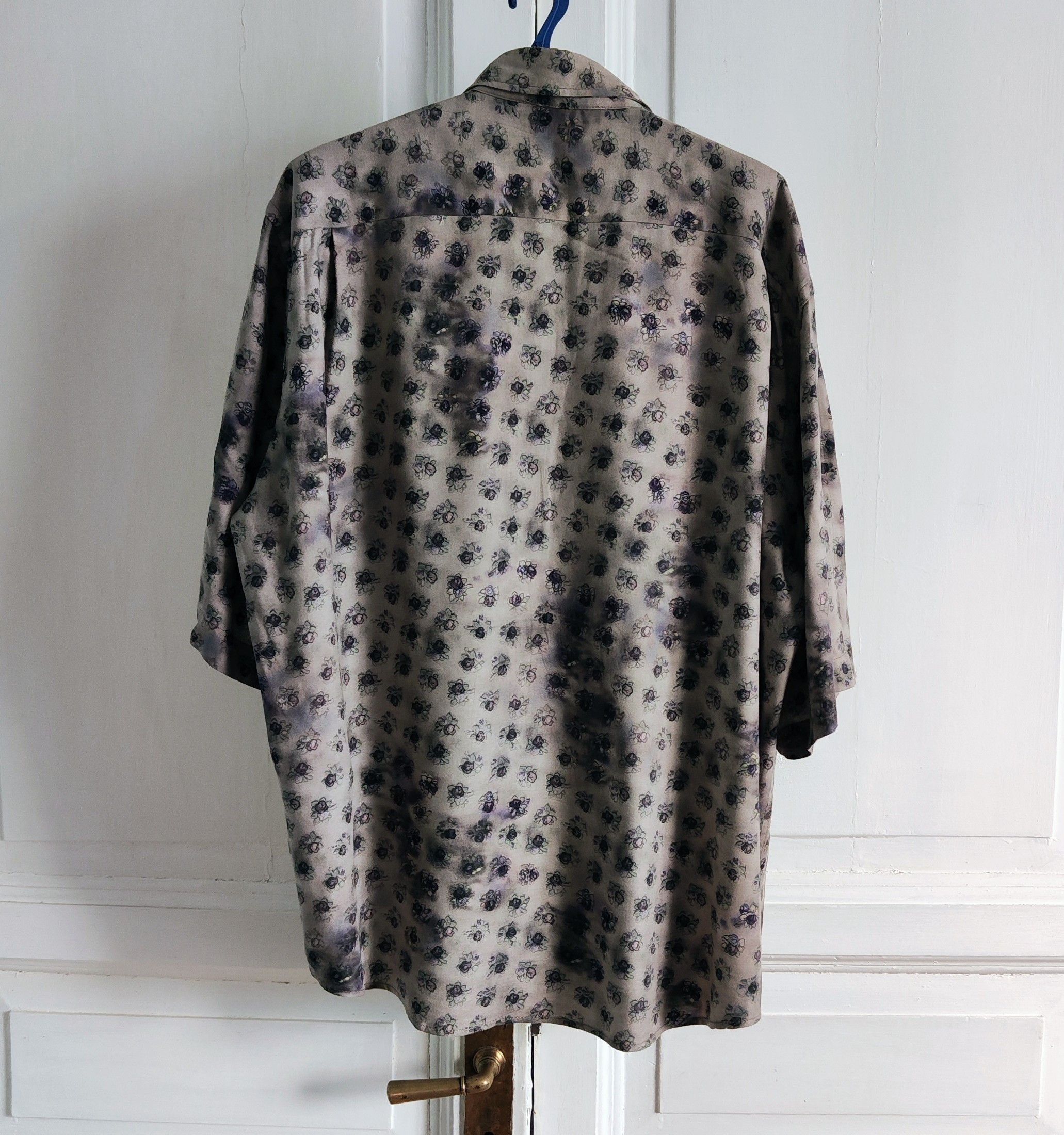 Acne Studios Floral shirt.Like Balenciaga or Vetements shirts Size US XL / EU 56 / 4 - 5 Thumbnail