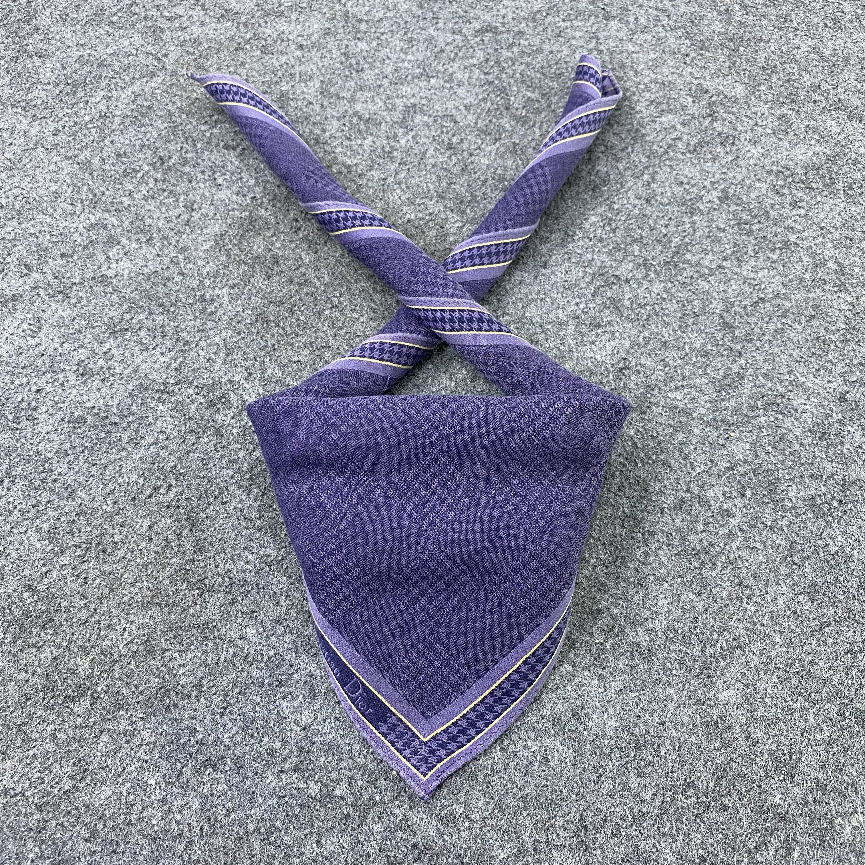 Other Christian Dior Handkerchief Neckerchief Bandana-B1686 Size ONE SIZE - 2 Thumbnail