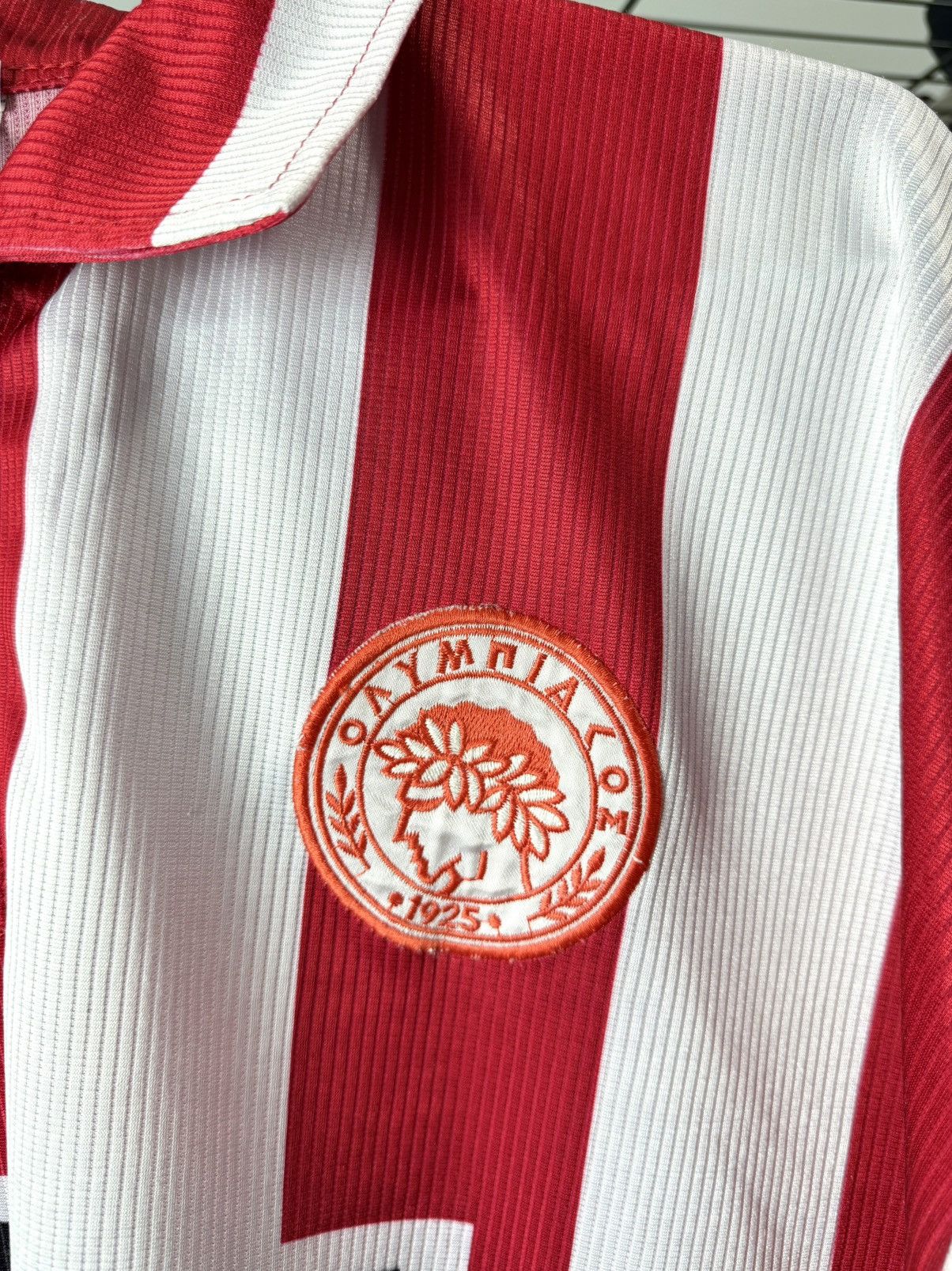 Vintage Rare Vintage 90’s Olympiacos Greece Soccer Jersey Football Size US XL / EU 56 / 4 - 3 Thumbnail