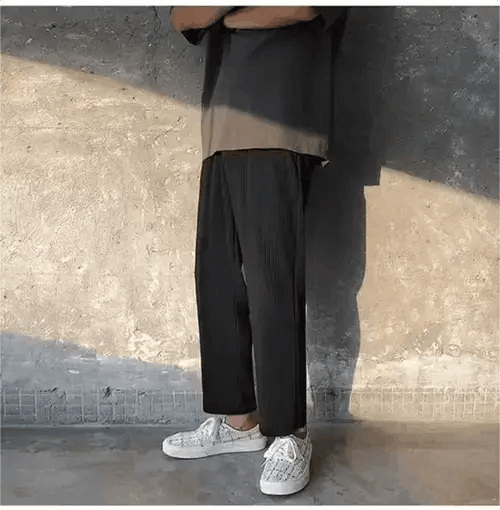 Other Black pleated trousers Size US 32 / EU 48 - 2 Thumbnail