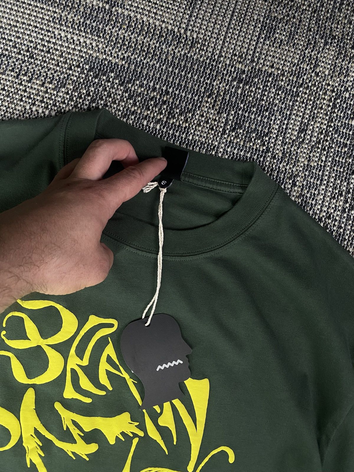 Brain Dead Brain Dead New Age Big Logo Art T-Shirt New Size US S / EU 44-46 / 1 - 4 Thumbnail