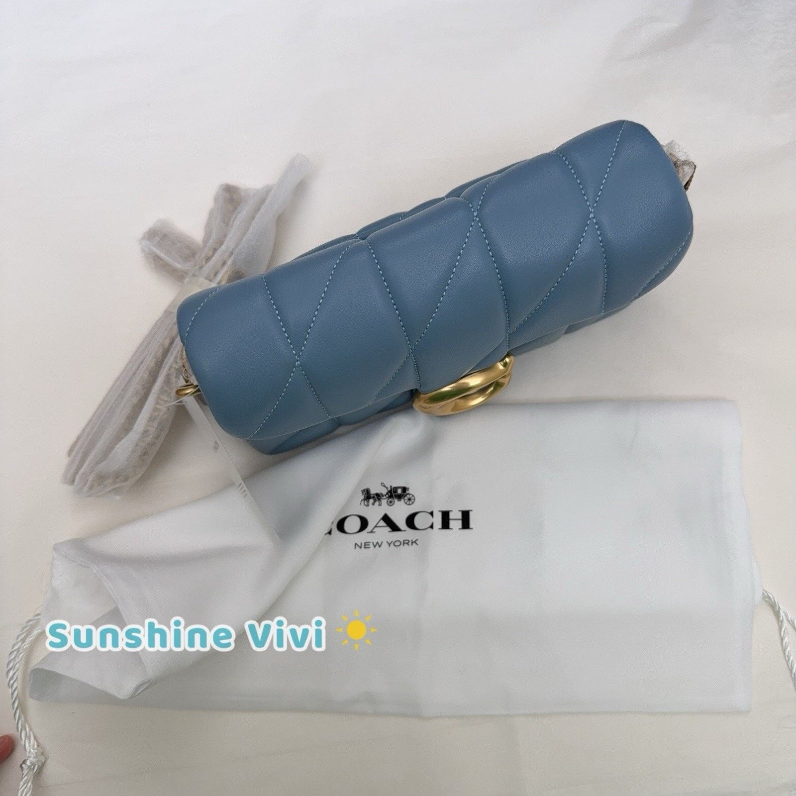 Coach NWT Coach Tabby 18 Crossbody Wristlet Pillow Quilting CP018 Size ONE SIZE - 5 Thumbnail