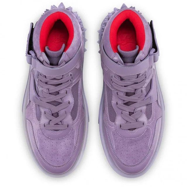 Christian Louboutin o1s1wg110625 Sneakers in Purple Size US 6 / EU 39 - 3 Thumbnail