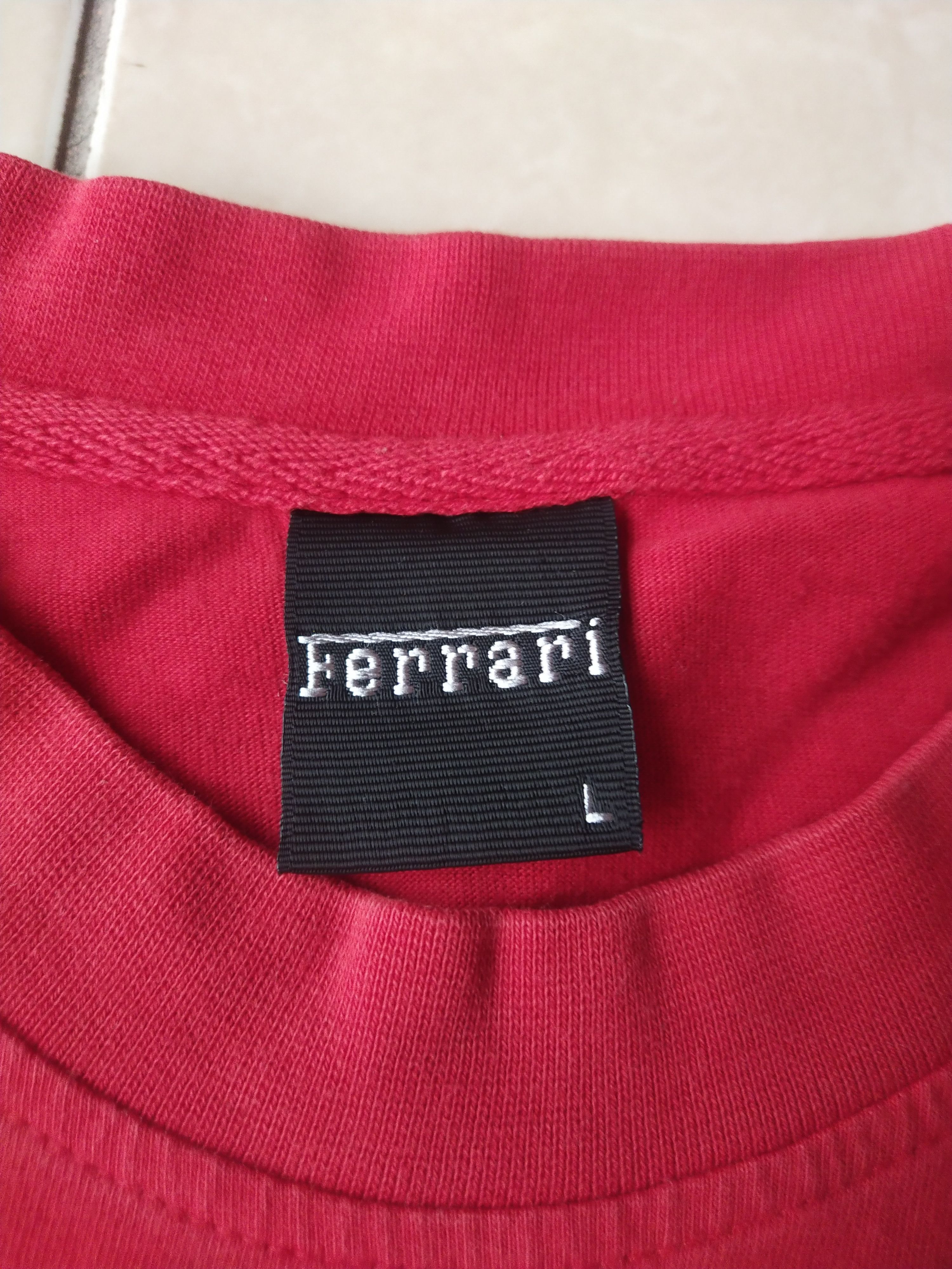 Ferrari Vintage 2002 Ferrari F1 Racing T-Shirt Fila Single Stitch Size US L / EU 52-54 / 3 - 5 Thumbnail