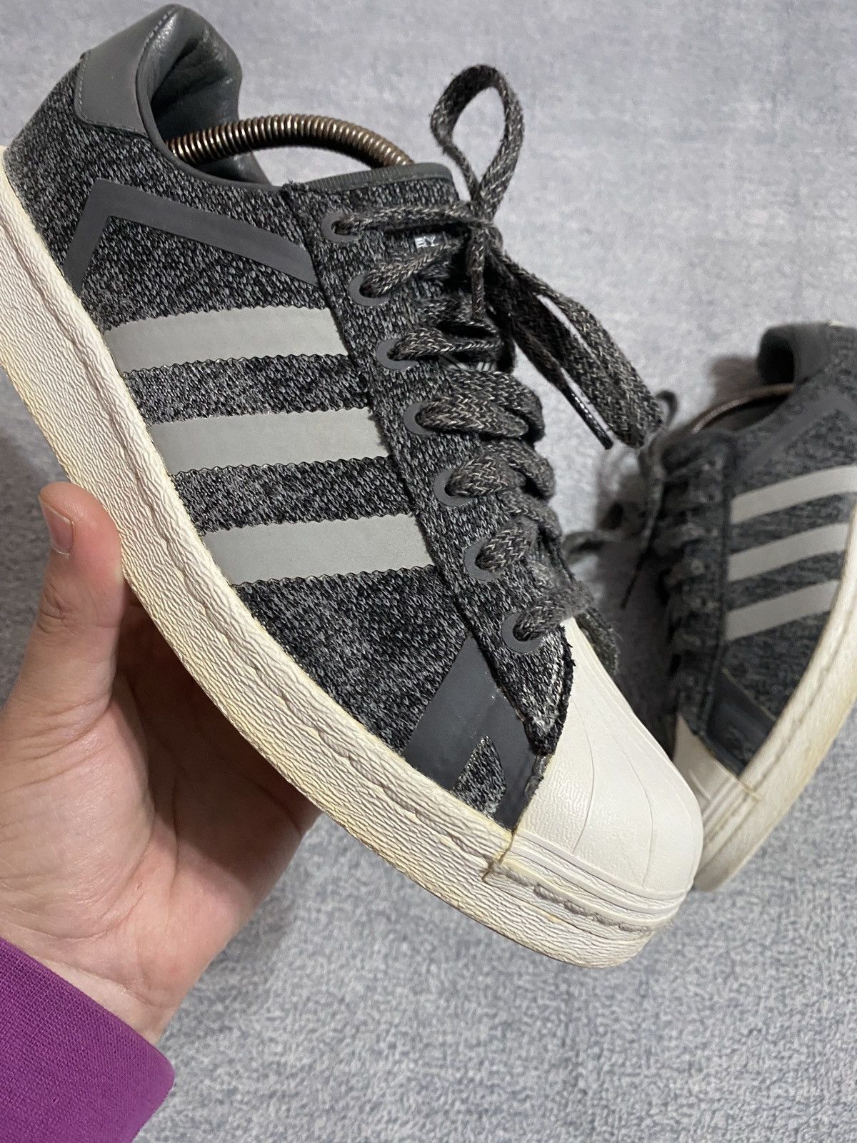 Adidas × White Mountaineering Adidas superstar x White Mountaineering boost US9 42.5 Size US 9.5 / EU 42-43 - 2 Thumbnail