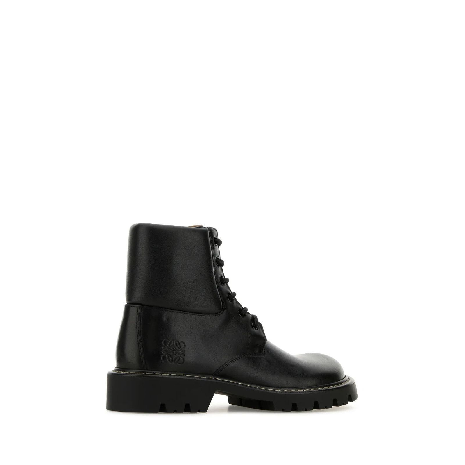 Loewe LOEWE Sierra Black Leather Ankle Boots New & Authentic (Men' Size US 8 / EU 41 - 3 Thumbnail