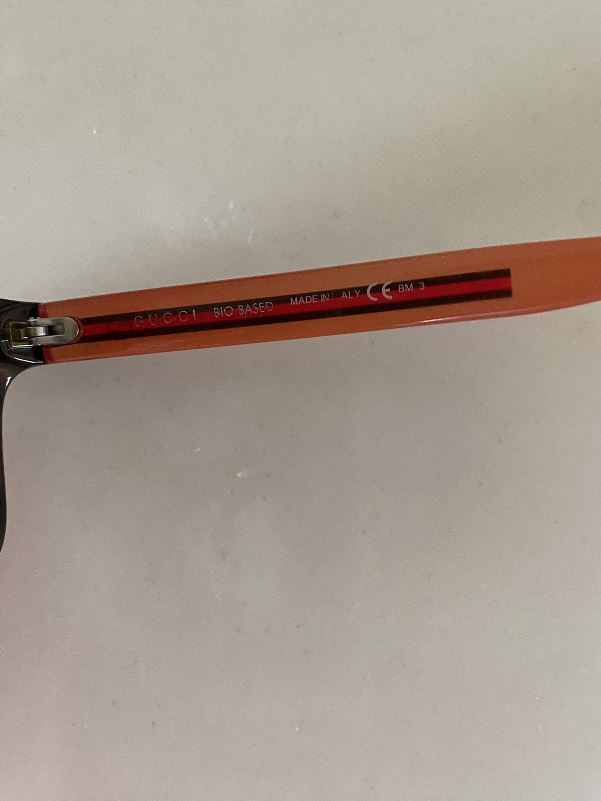 Gucci × Vintage Gucci Rectangular Framed Sunglasses Size ONE SIZE - 4 Thumbnail