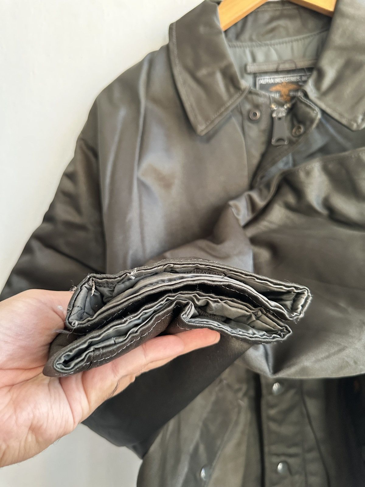 Alpha Industries vintage ALPHA INDUSTRIES jackets Size US S / EU 44-46 / 1 - 9 Thumbnail
