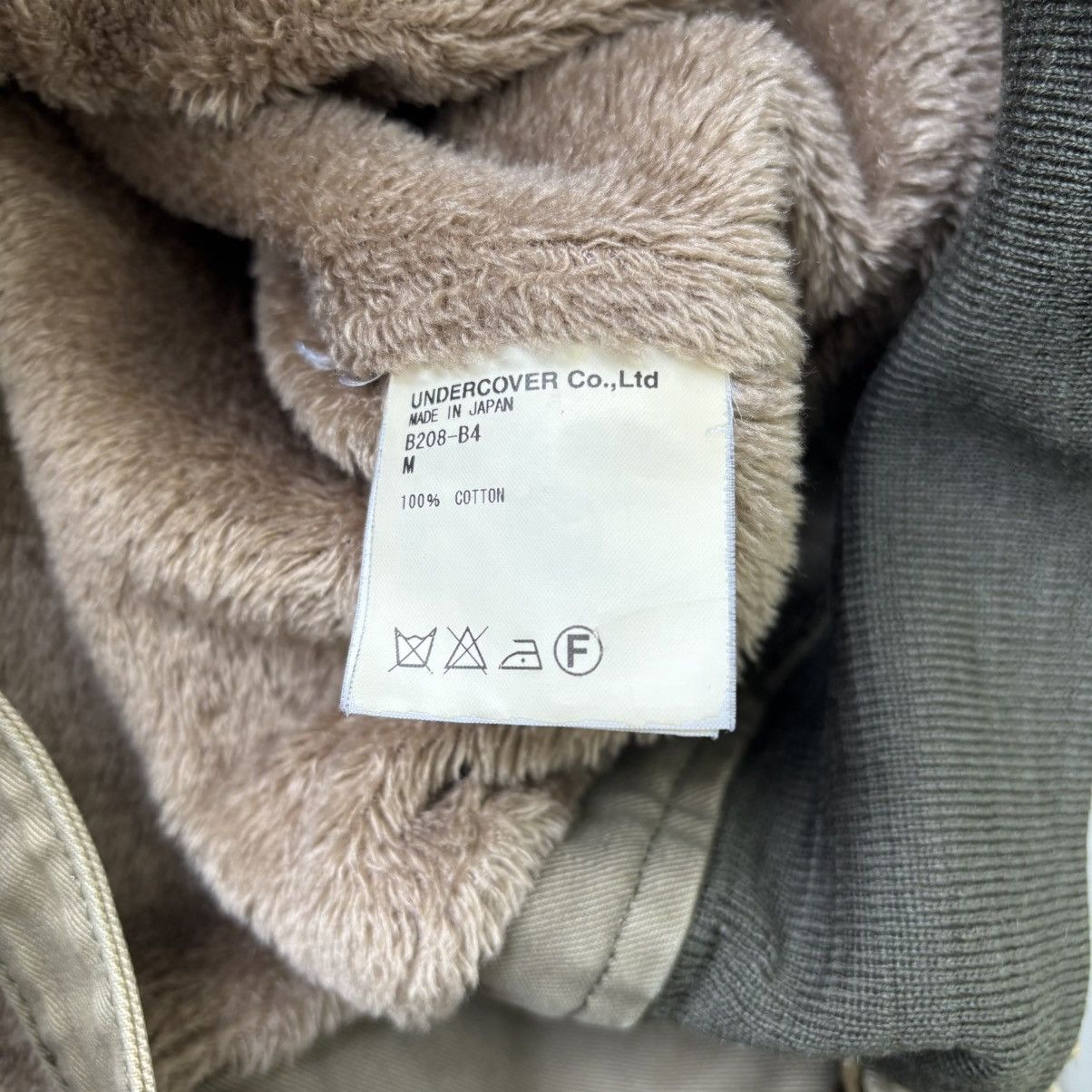 Undercover AW2004 ‘But Beautiful’ Distressed Military Jacket Size US M / EU 48-50 / 2 - 5 Thumbnail