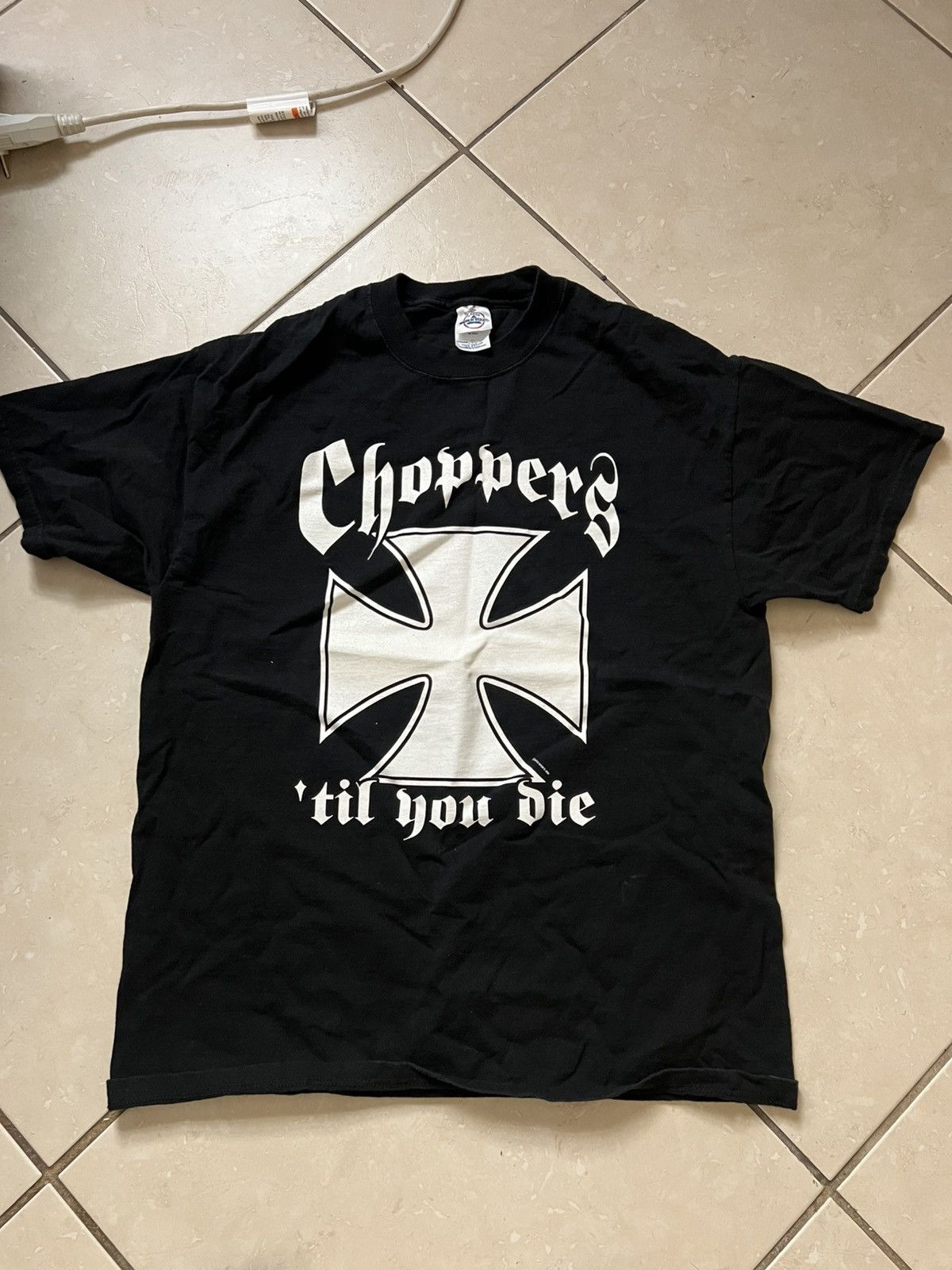 West Coast Choppers Choppers for life vintage tshirt Size US L / EU 52-54 / 3 - 1 Thumbnail