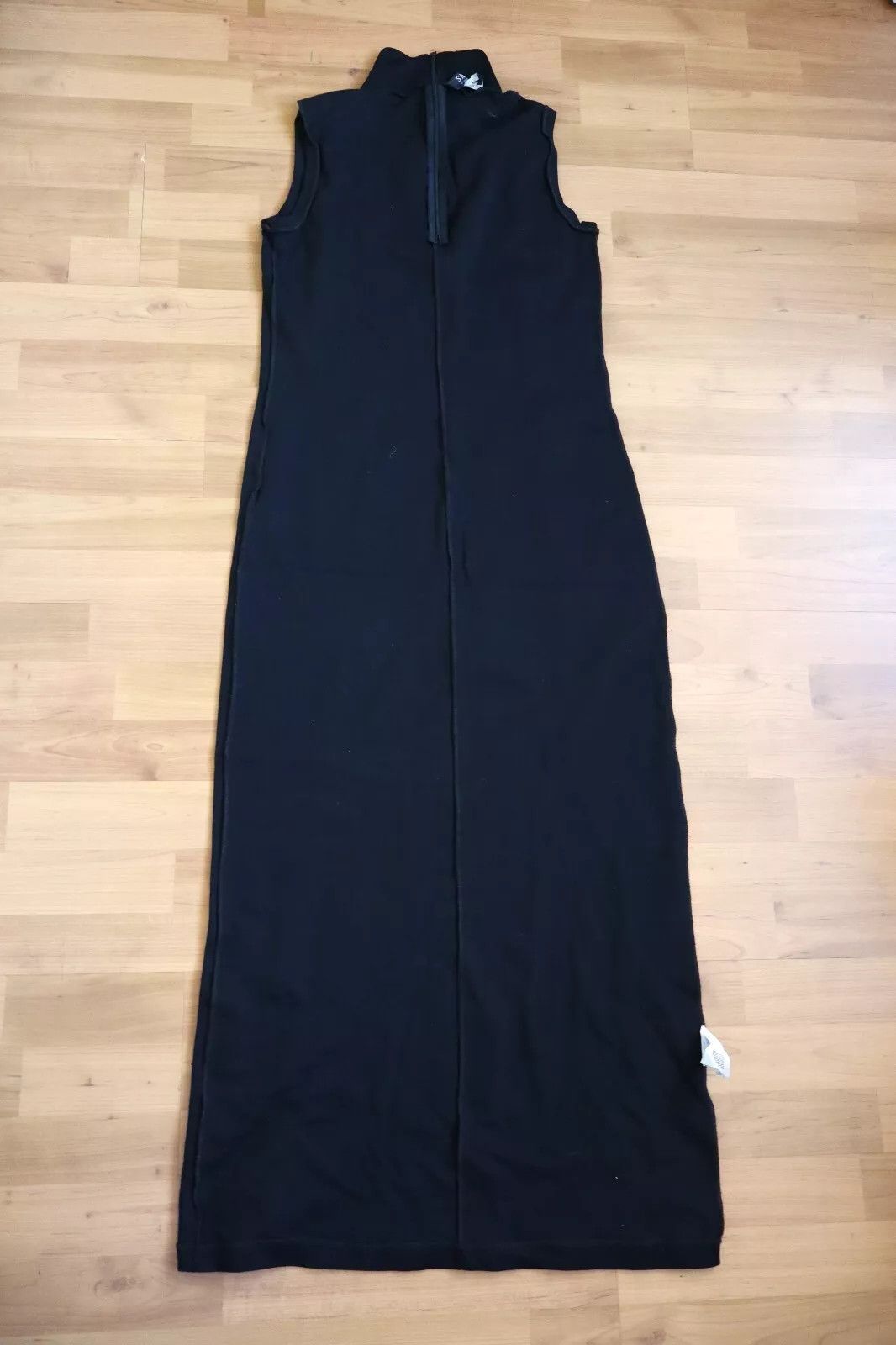 Max Mara Max Mara maxi dress turtleneck black size S/M vintage Size M / US 6-8 / IT 42-44 - 8 Thumbnail