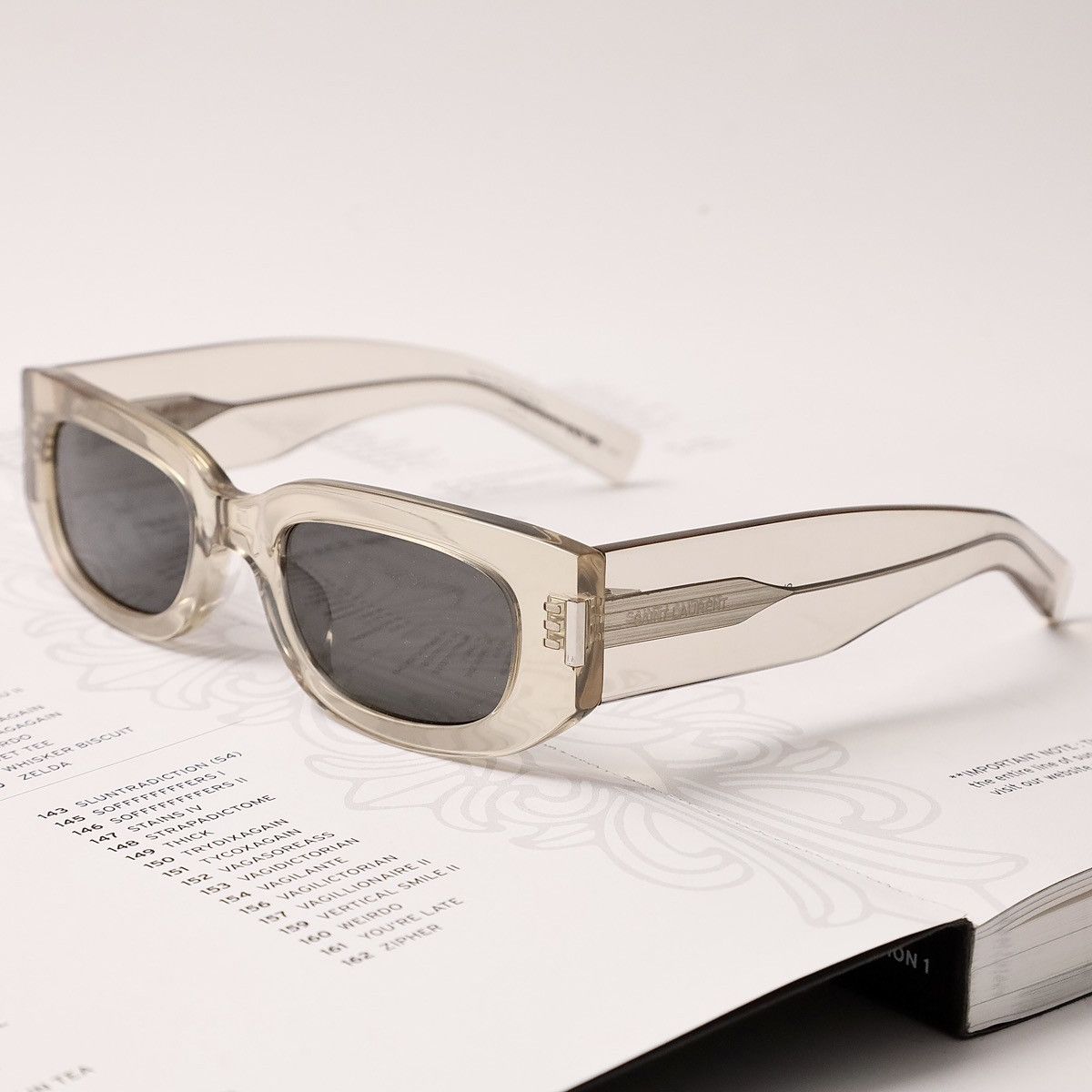 Saint Laurent Paris SAINT LAURENT SL 697 SUNGLASSES Size ONE SIZE - 2 Thumbnail