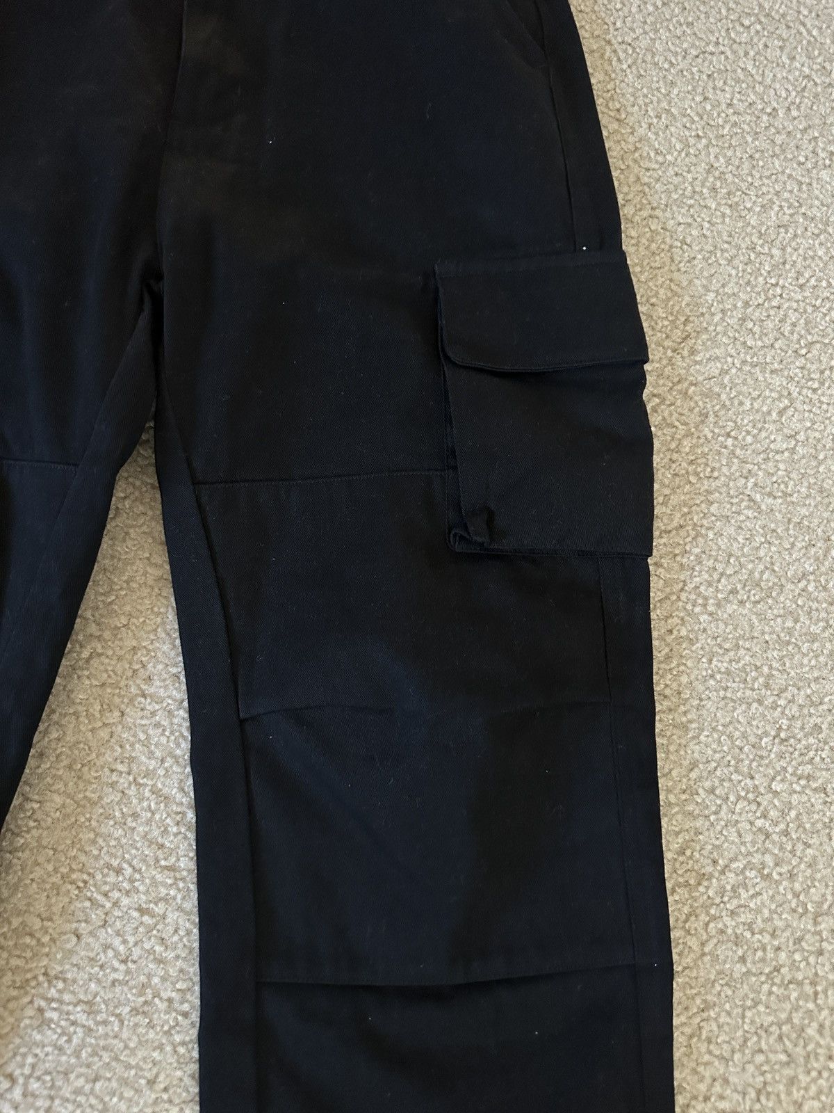 Designer Sweats collective cotton canvas utility cargo pants cargos S Size US 30 / EU 46 - 10 Thumbnail