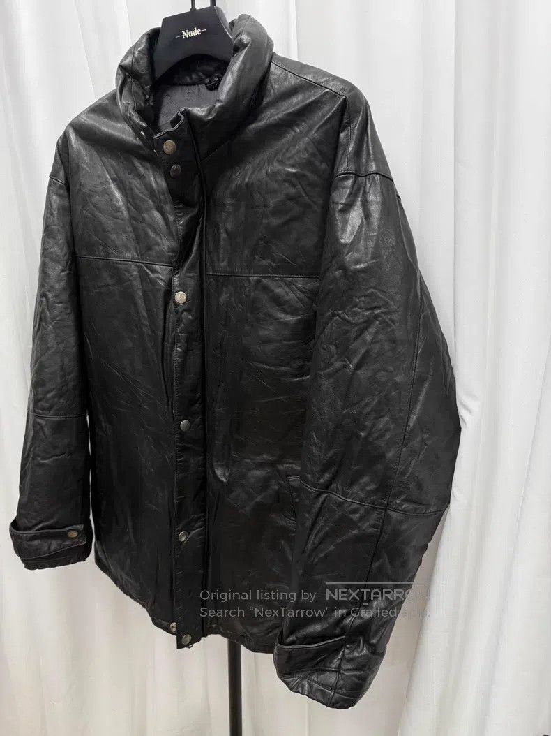 Yohji Yamamoto YOHJI YAMAMOTO Cowhide down jacket Size US M / EU 48-50 / 2 - 2 Thumbnail