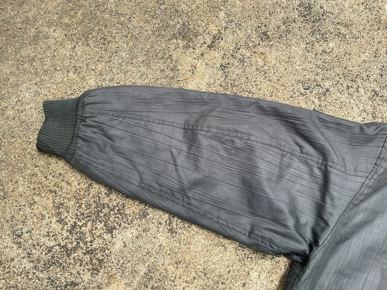 Japanese Brand Vintage Lucasini Dark Green Bomber Jacket M Size US M / EU 48-50 / 2 - 8 Thumbnail