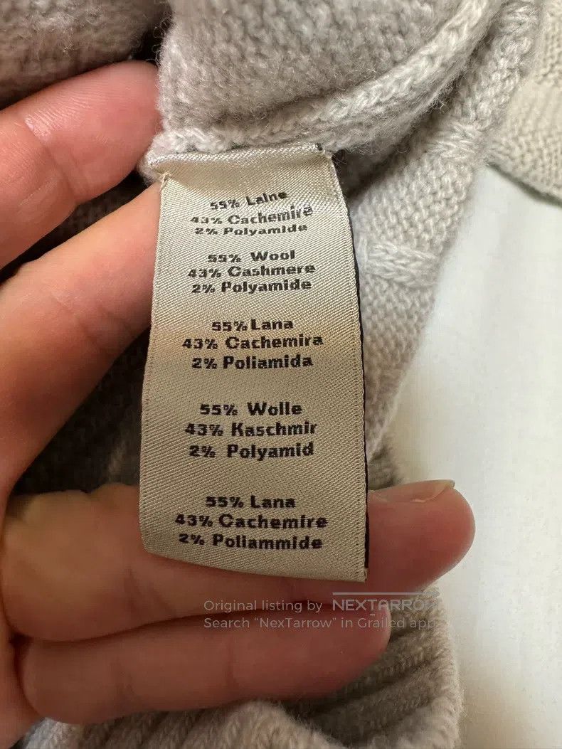Hermes Hermes Cashmere Coat, 43% Cashmere + 55% Wool. Horn button Size XXS / US 00 / IT 34 - 7 Thumbnail