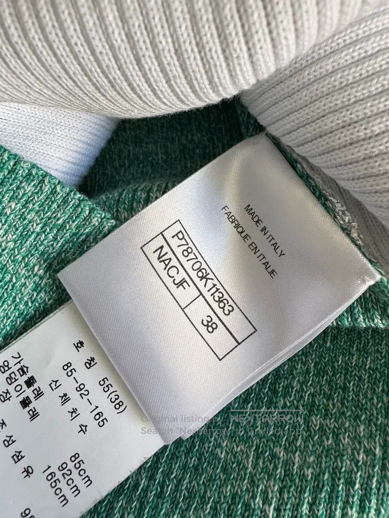 Chanel Chanel 25C Early Spring Vacation Series Hot Silver Green K Size XS / US 0-2 / IT 36-38 - 5 Thumbnail