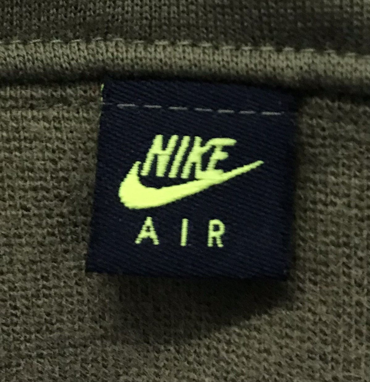 Nike × Vintage Vintage Nike Air Is Not A Shoe Sweatshirt Size US L / EU 52-54 / 3 - 4 Thumbnail