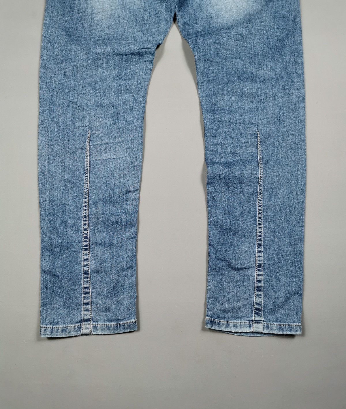 Diesel Distressed Patch Diesel Krooley-Ne Denim Sweat Pants Size US 36 / EU 52 - 8 Thumbnail