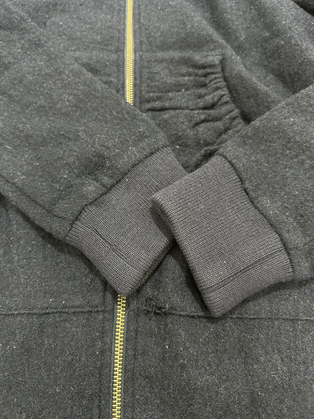 Issey Miyake Rare Ne-net Issey Miyake High Neck Wool Jacket Design Size US M / EU 48-50 / 2 - 11 Thumbnail