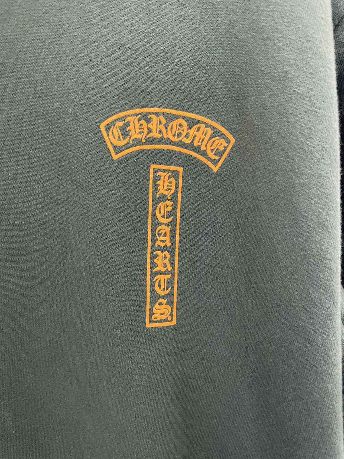 Chrome Hearts Chrome Hearts T-Bar logo Hoodie Dark Green Size US XL / EU 56 / 4 - 3 Thumbnail