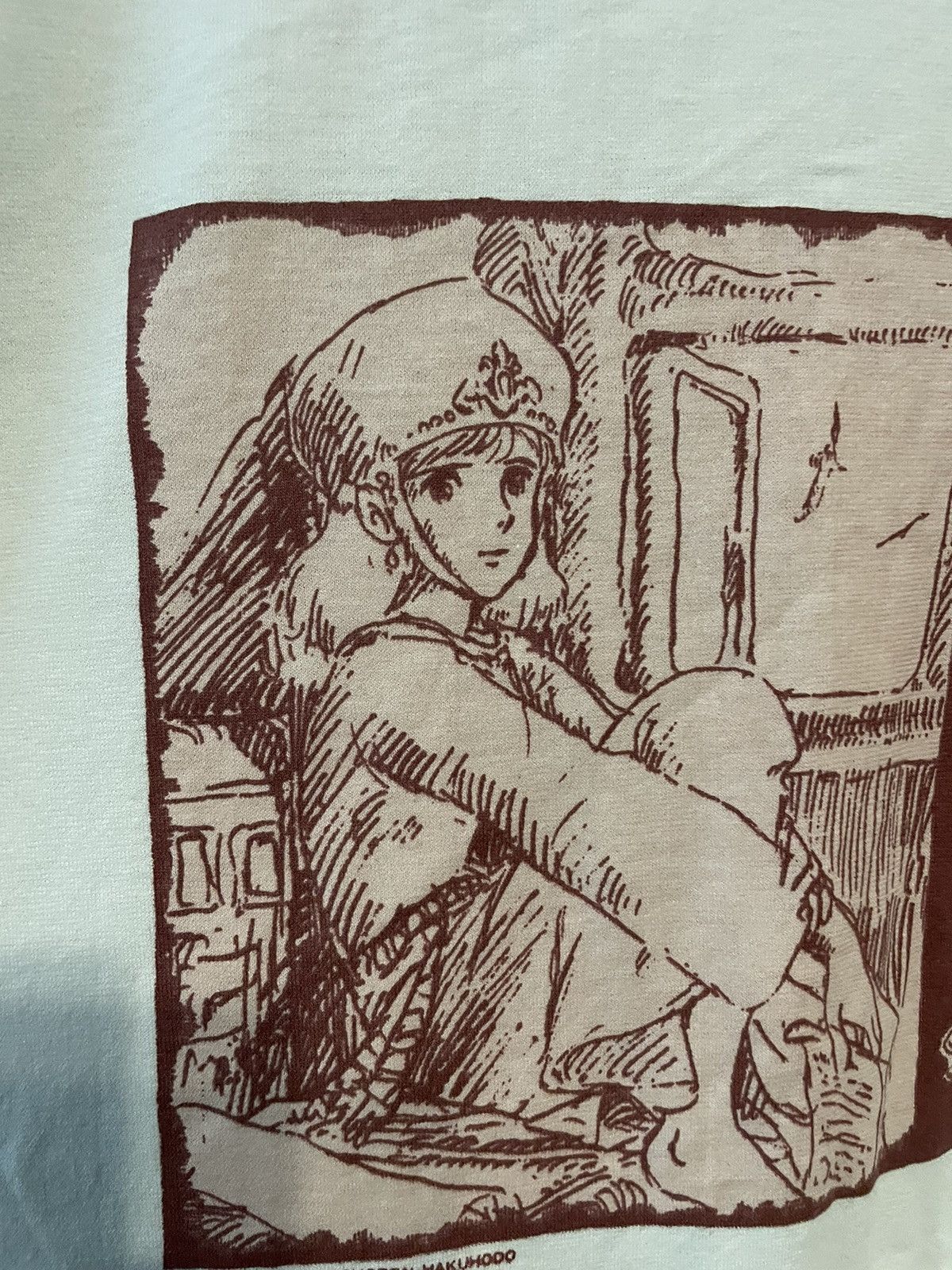 Anime × Vintage Vintage Nausicaa Studio Ghibli Anime Size US S / EU 44-46 / 1 - 4 Thumbnail