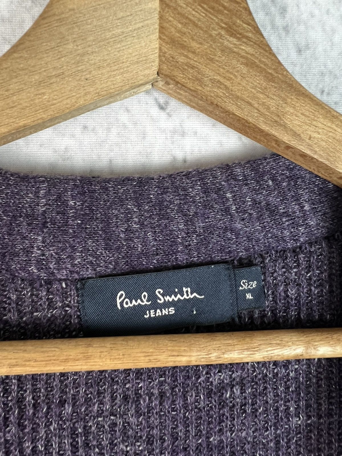Paul Smith Paul Smith Cable Knit Cardigan sweater Size US XL / EU 56 / 4 - 3 Thumbnail