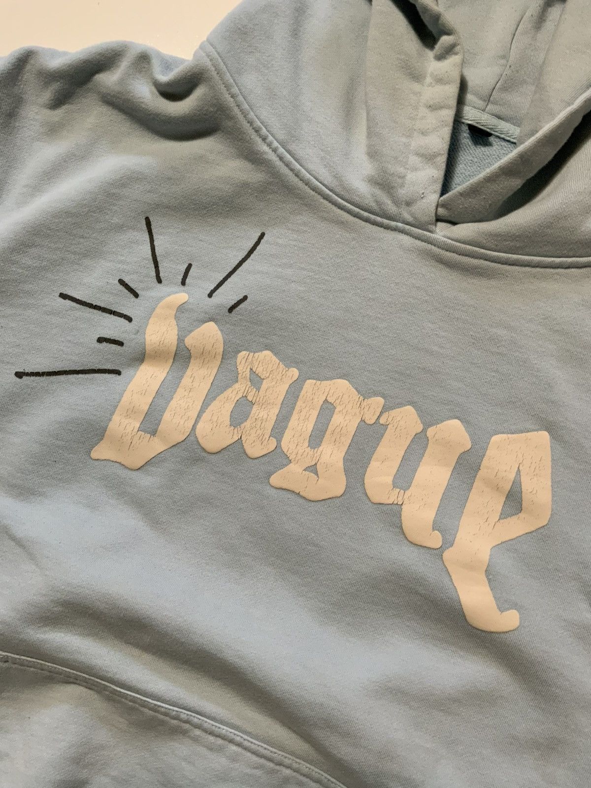 Other Vague Studios 777 Angel Heavyweight Boxy Fit Pullover Hoodie Size US XL / EU 56 / 4 - 5 Thumbnail