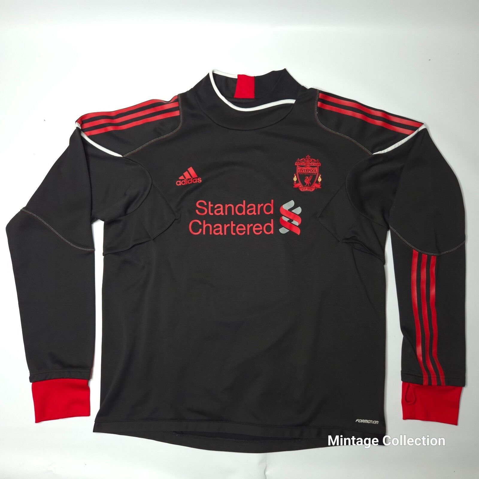 Adidas ADIDAS LIVERPOOL FOOTBALL CLUB SOCCER GOALKEEPER JERSEY XL Size US XL / EU 56 / 4 - 2 Thumbnail