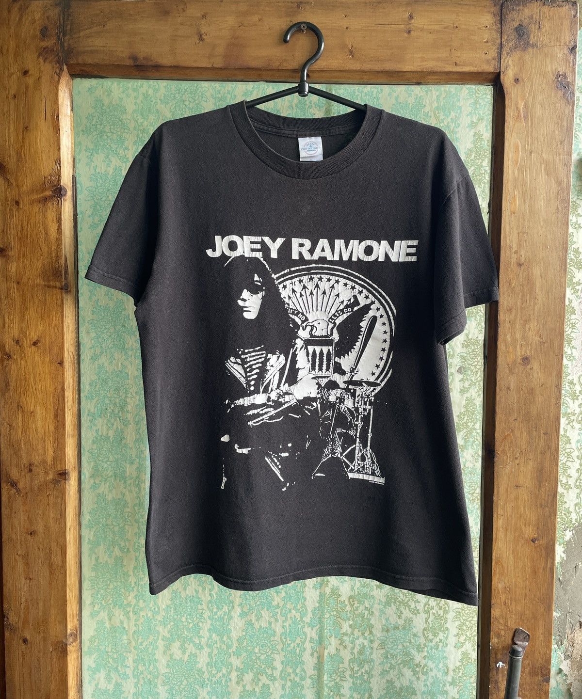 Delta Vintage 2002 Joey Ramone Rock Band Black T-Shirt Men’s Sz M Size US M / EU 48-50 / 2 - 1 Thumbnail