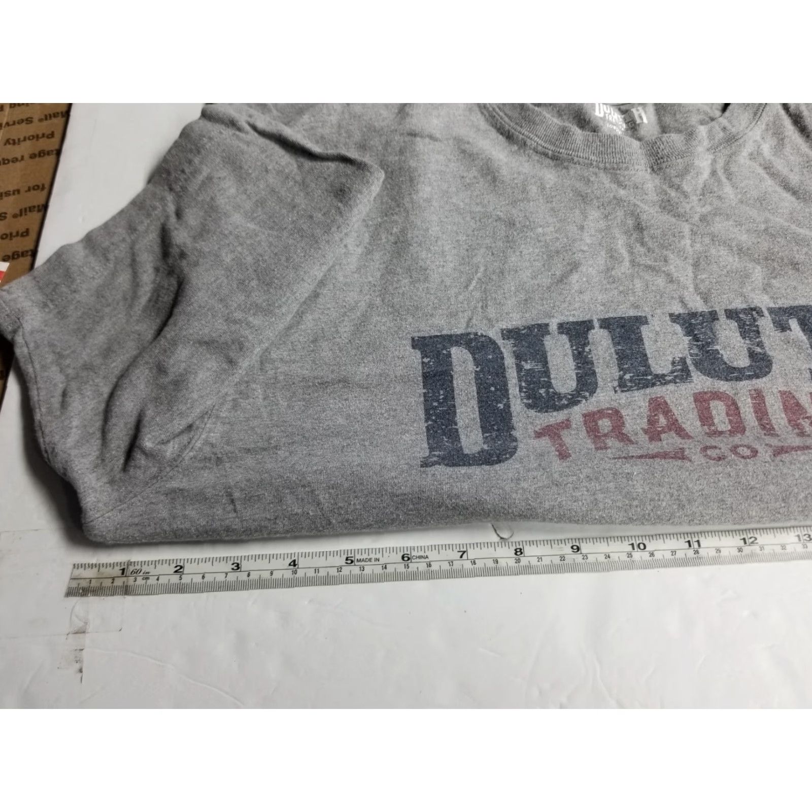 Duluth Trading Company Duluth Trading Co Longtail T Shirt Tee Short Sleeve Men Size Medium Graphic Gray Size US M / EU 48-50 / 2 - 3 Thumbnail
