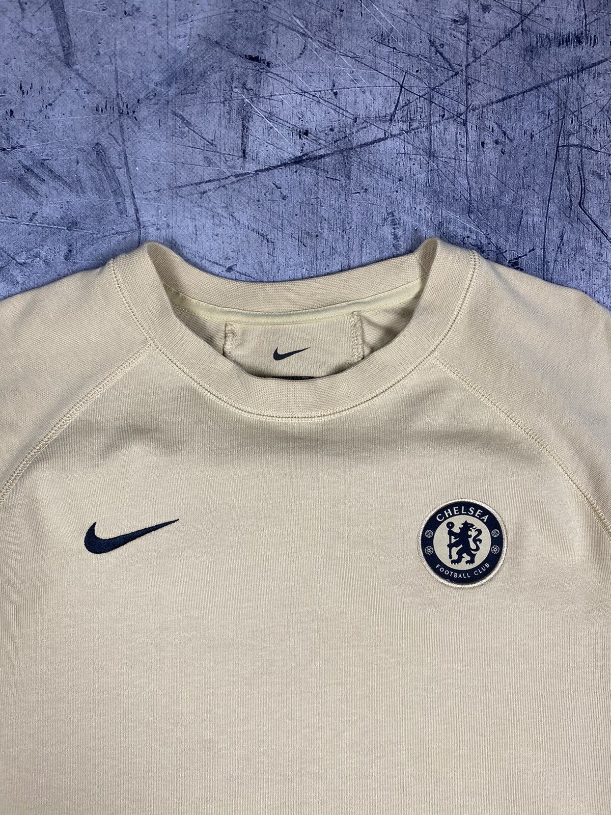 Chelsea Soccer × Nike Nike Chelsea Soccer Jersey Tee T Shirt Size US M / EU 48-50 / 2 - 5 Thumbnail