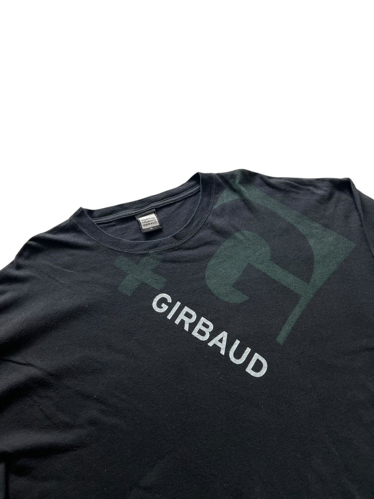Marithe + Francois Girbaud 2000s Marithe Francois Girbaud Motion Logo Longsleeve Shirt Size US XL / EU 56 / 4 - 7 Thumbnail