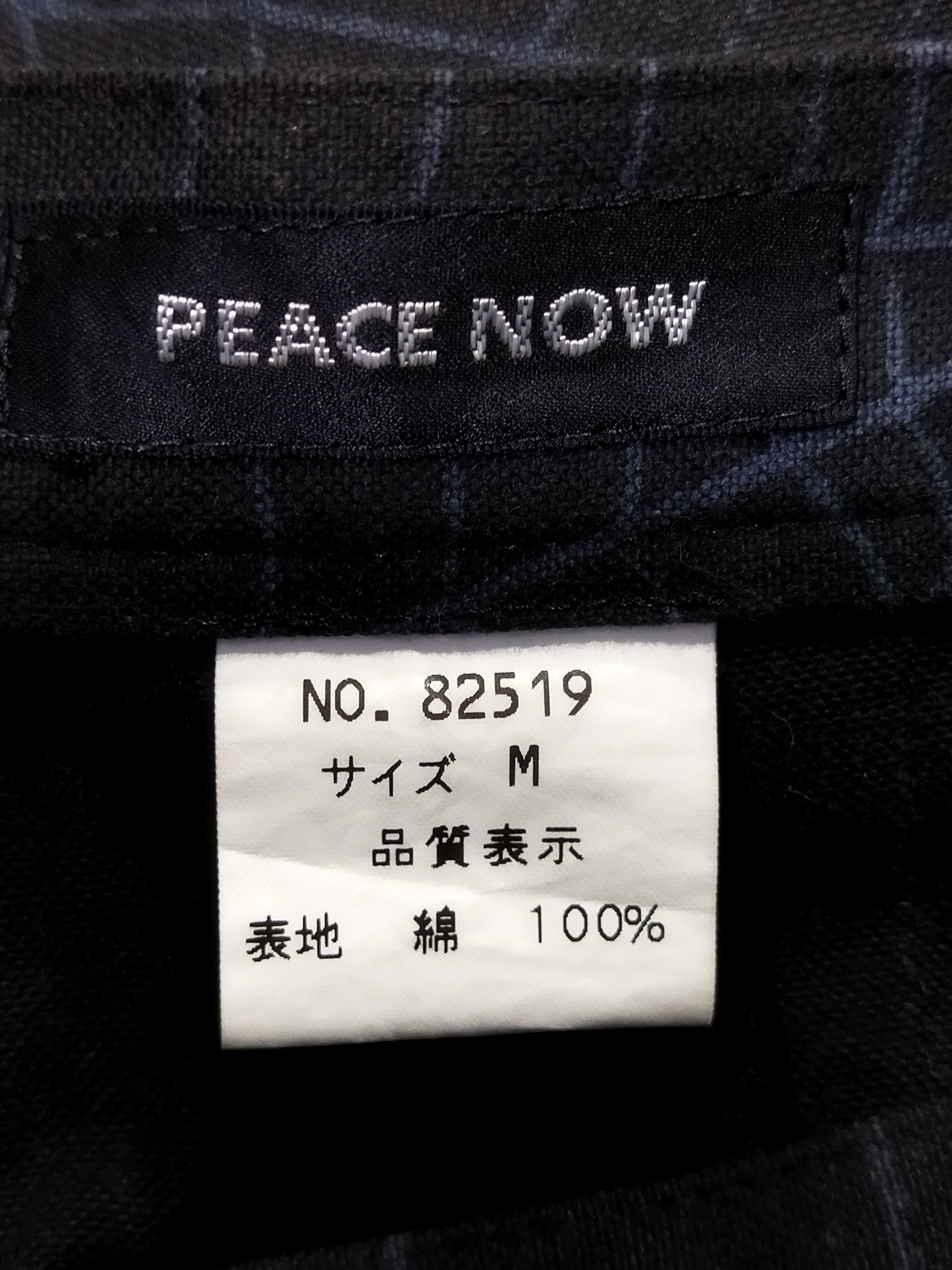 Japanese Brand Peace Now Punk / Goth Spiderwebs Printed Short Pant Size US 28 / EU 44 - 6 Thumbnail