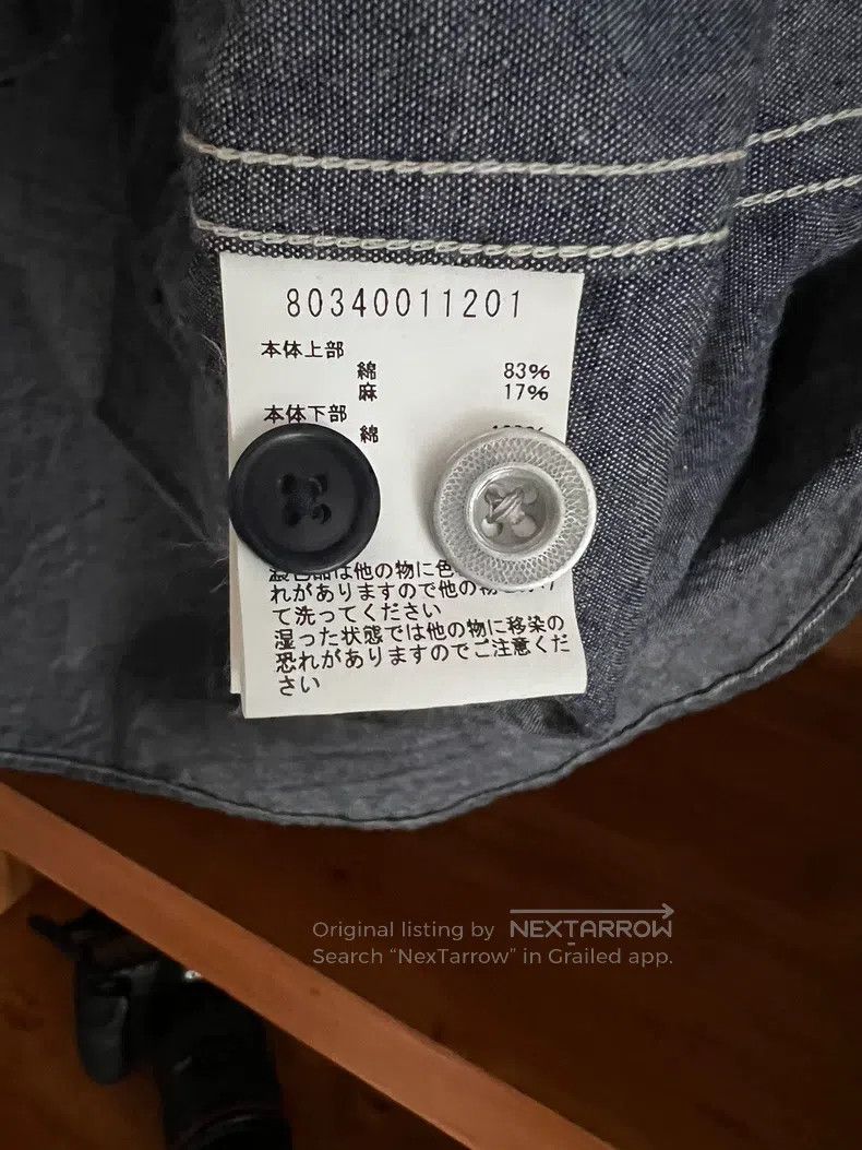 Nigel Cabourn Nigel Cabourn Industrial shirt Size US S / EU 44-46 / 1 - 6 Thumbnail