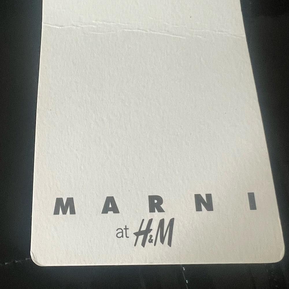 H&M × Marni Marni x H&M Patent Leather Bomber Jacket Size Small NWT Size M / US 6-8 / IT 42-44 - 11 Thumbnail