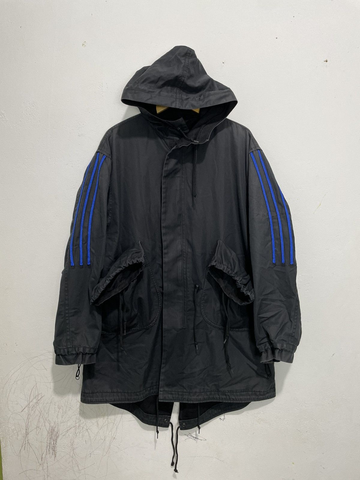 Yohji Yamamoto AW10 Fishtail Parka | Grailed