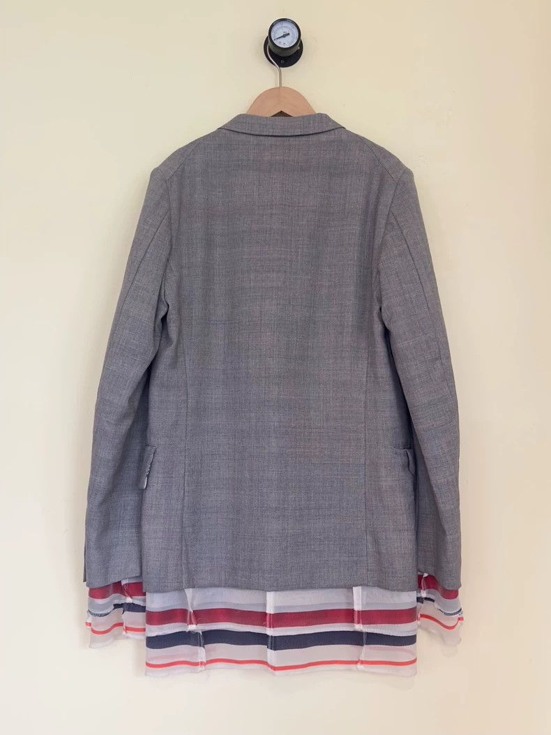 Comme des Garcons Comme Des Garcons Splicing and Deconstructing Suit Jacket Size US S / EU 44-46 / 1 - 4 Thumbnail