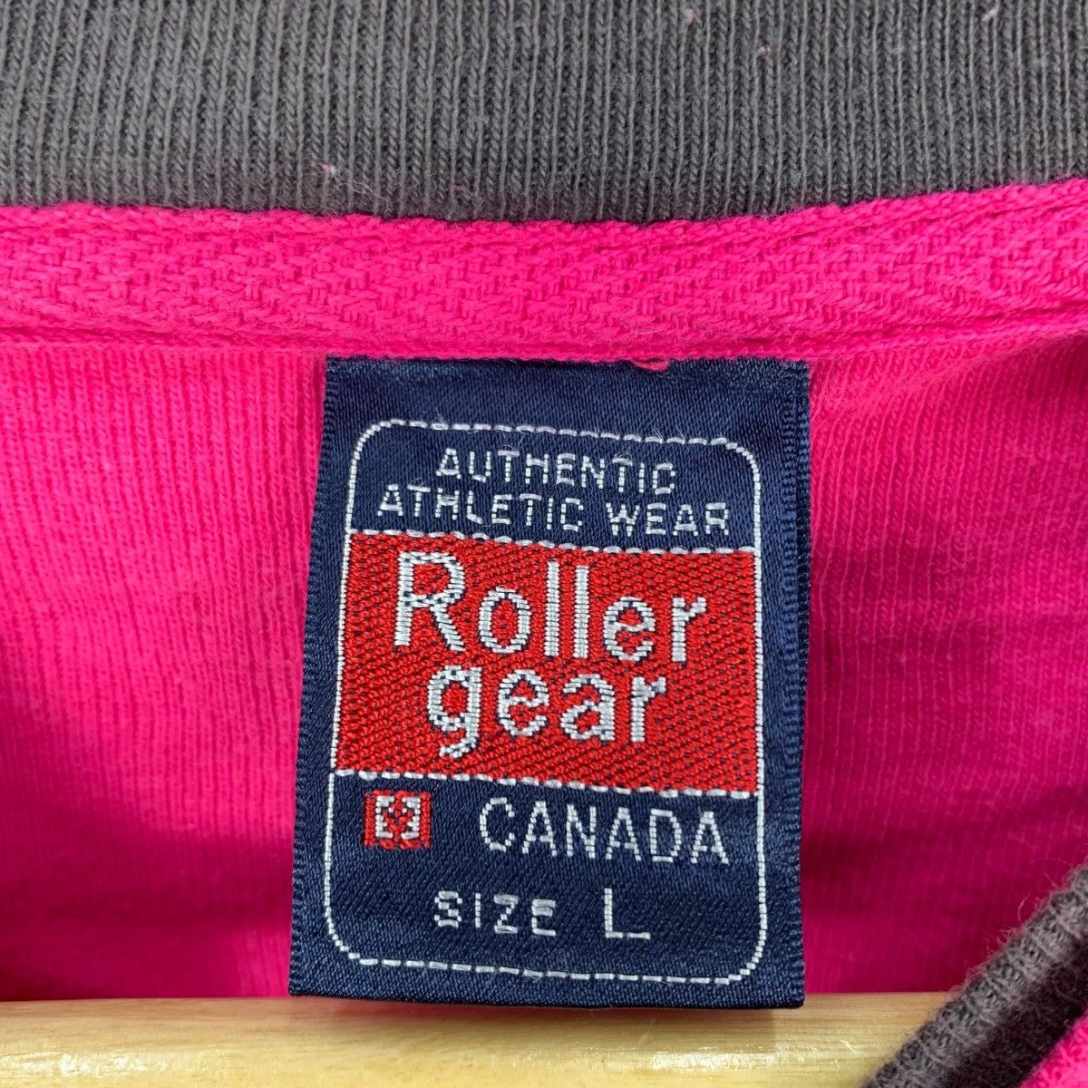 Vintage Vintage ROLLER GEAR Energy RGA Canada Long Sleeve Shirt Size US L / EU 52-54 / 3 - 6 Thumbnail