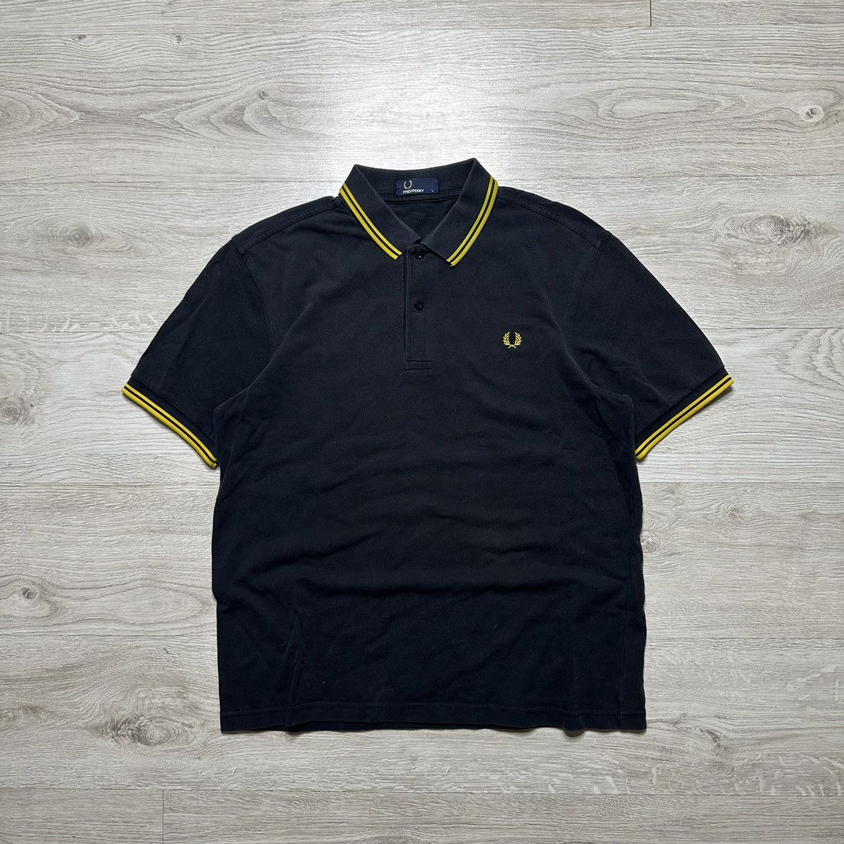 Fred Perry Men’s Vintage Polo T Shirt Fred Perry Size US L / EU 52-54 / 3 - 1 Thumbnail