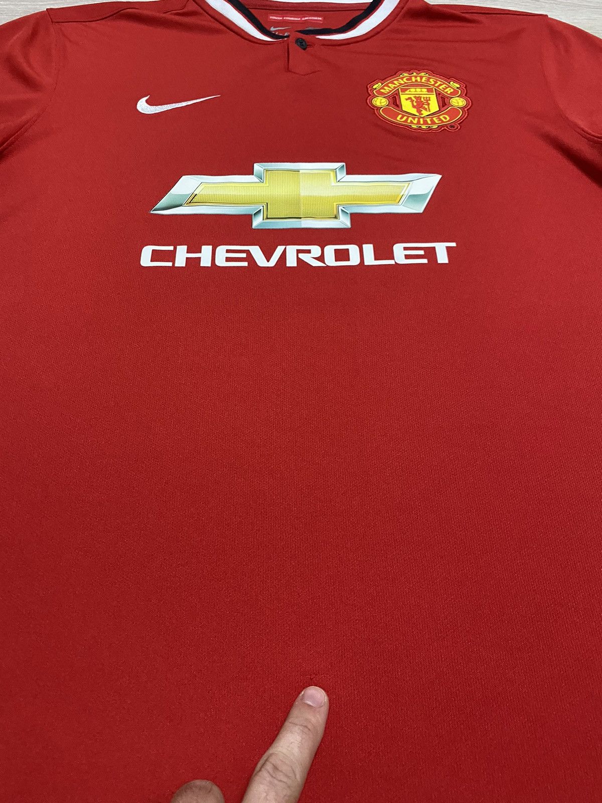 Nike Nike Jersey Manchester United 2014 away size L Size US L / EU 52-54 / 3 - 8 Thumbnail