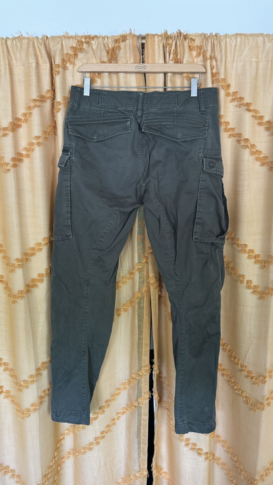 G-Star G Star Raw Rovic Zip 3D Tapered Size US 30 / EU 46 - 2 Thumbnail