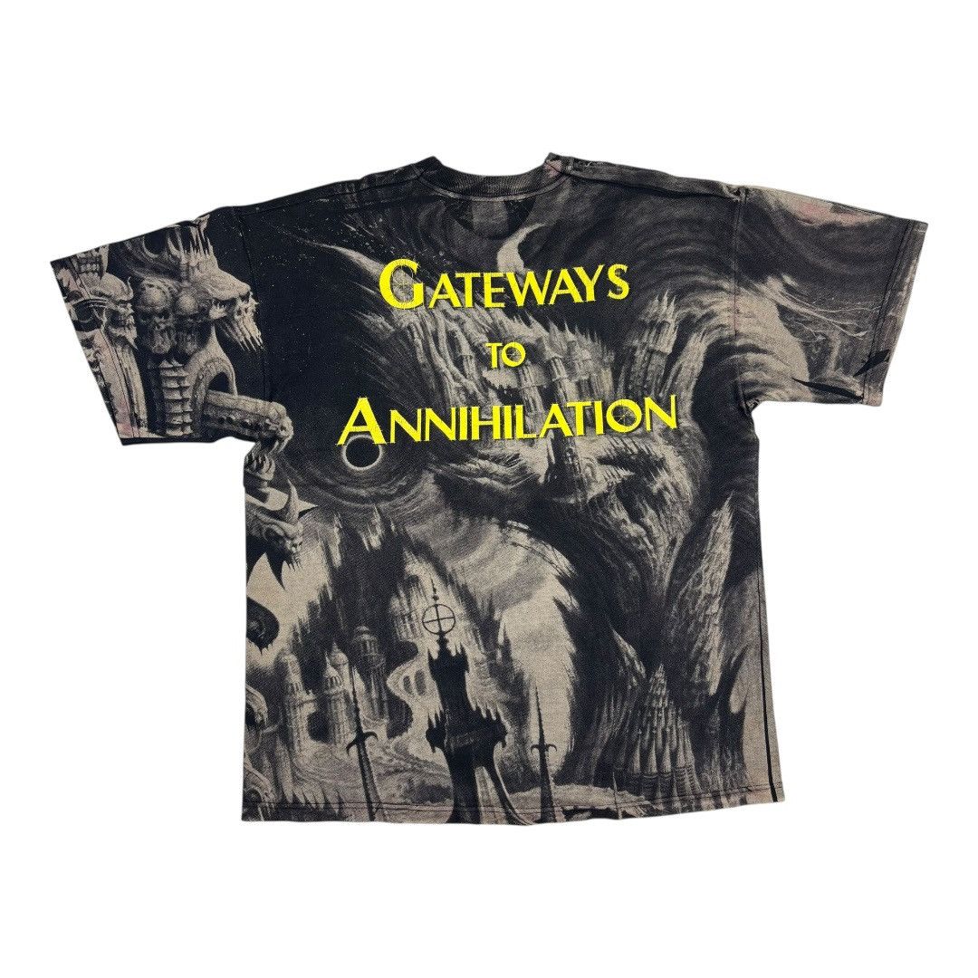 Band Tees Morbid Angel – Gateways to Annihilation Aop early 2000s Size US XL / EU 56 / 4 - 2 Thumbnail
