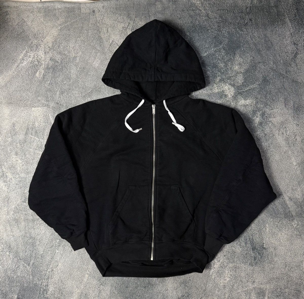 SAINT LAURENT HOODIE IN BLACK Oversize