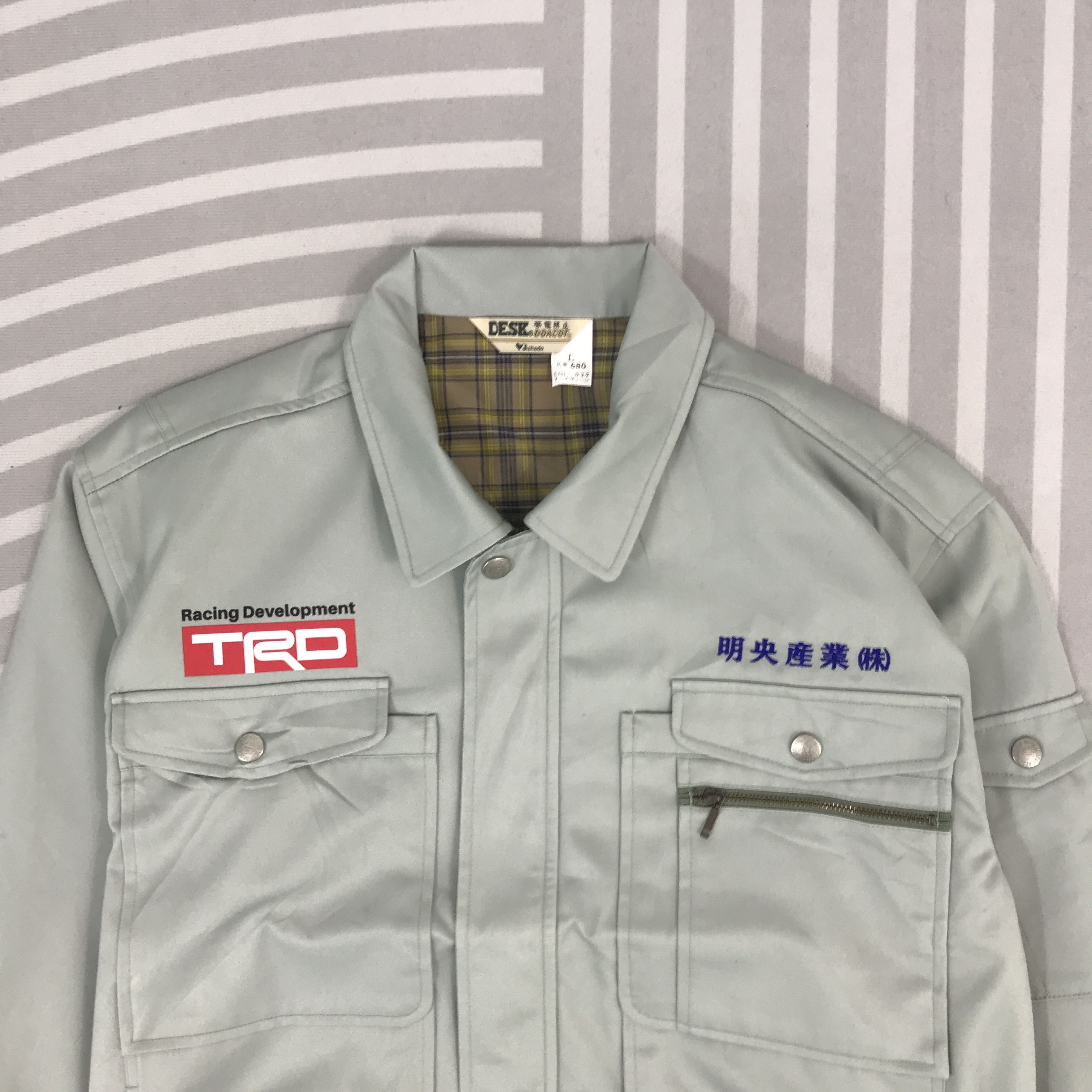 Japanese Brand × Vintage Vintage Toyota x TRD Racing motorsport japan Jacket Size US L / EU 52-54 / 3 - 2 Thumbnail