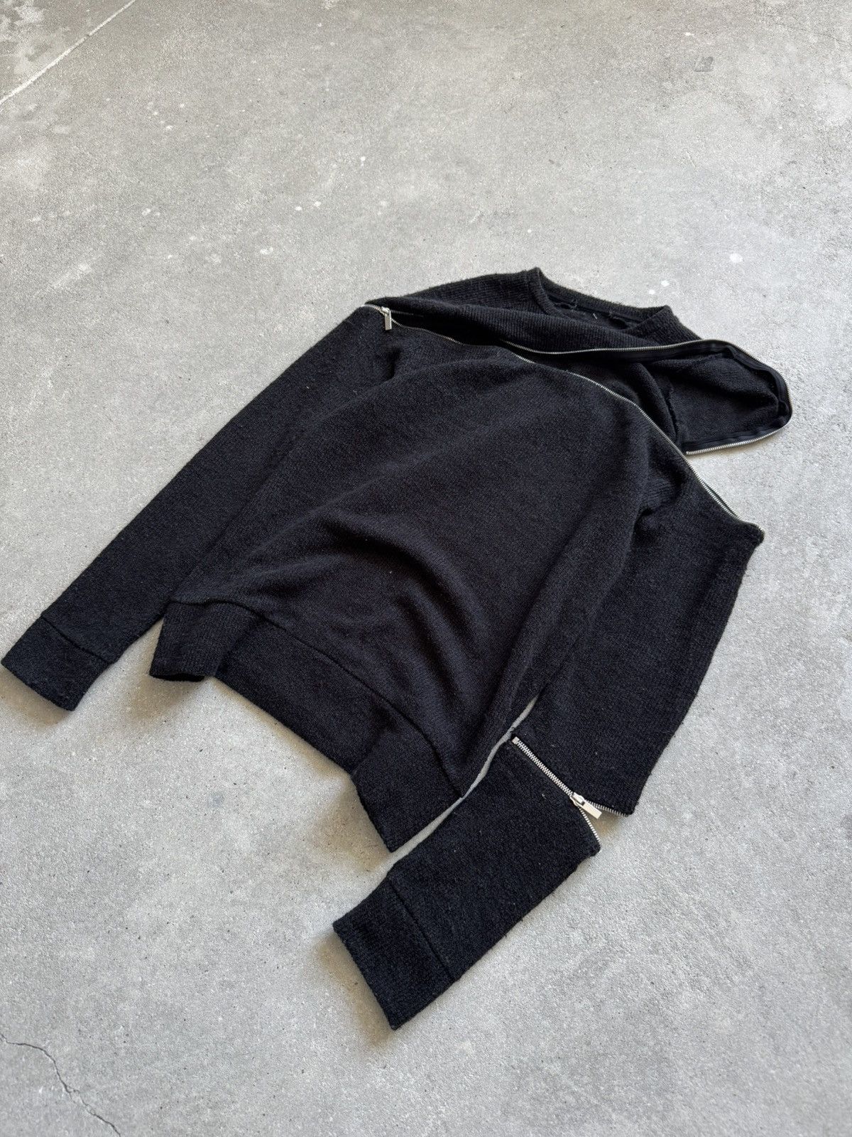 If Six Was Nine Archival Zip Sweater Rick Owens Style Size US M / EU 48-50 / 2 - 4 Thumbnail
