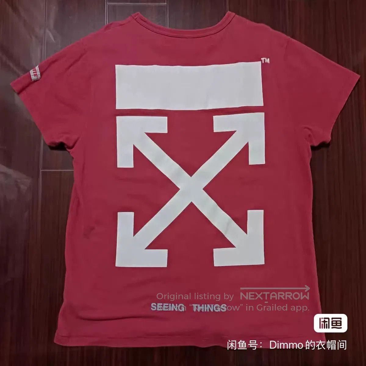 Off-White Off. Size US S / EU 44-46 / 1 - 6 Thumbnail